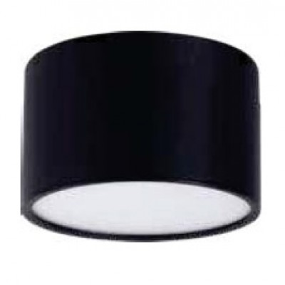 Φωτιστικό Οροφής Spot LED 9W 230V 720lm 100° CCT Μαύρο 9089